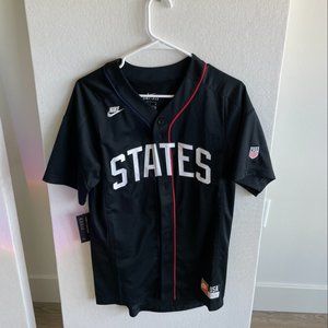Nike Team USA Official Baseball Jersey